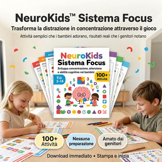 NeuroKids™ +100 actividades para estimular la atención, la concentración y el aprendizaje