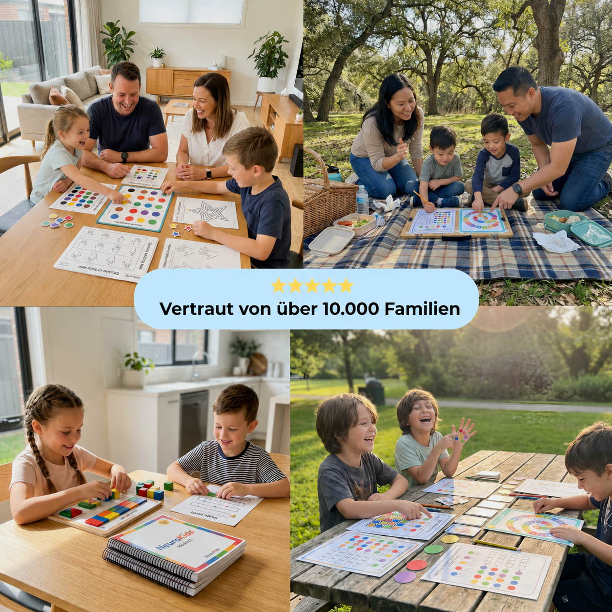 NeuroKids™ +100 attività per potenziare l'attenzione, la concentrazione e l'apprendimento