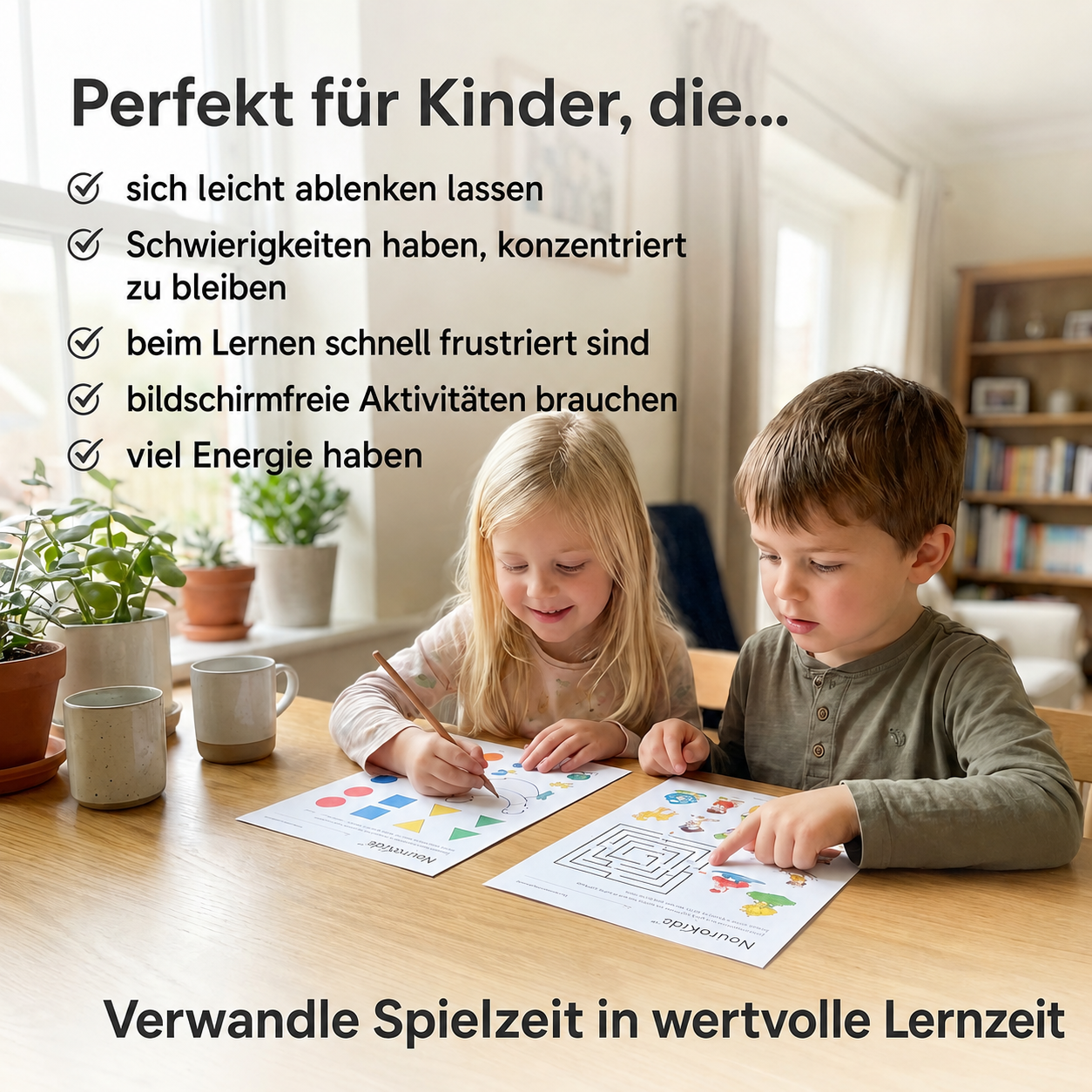 NeuroKids™ +100 attività per potenziare l'attenzione, la concentrazione e l'apprendimento