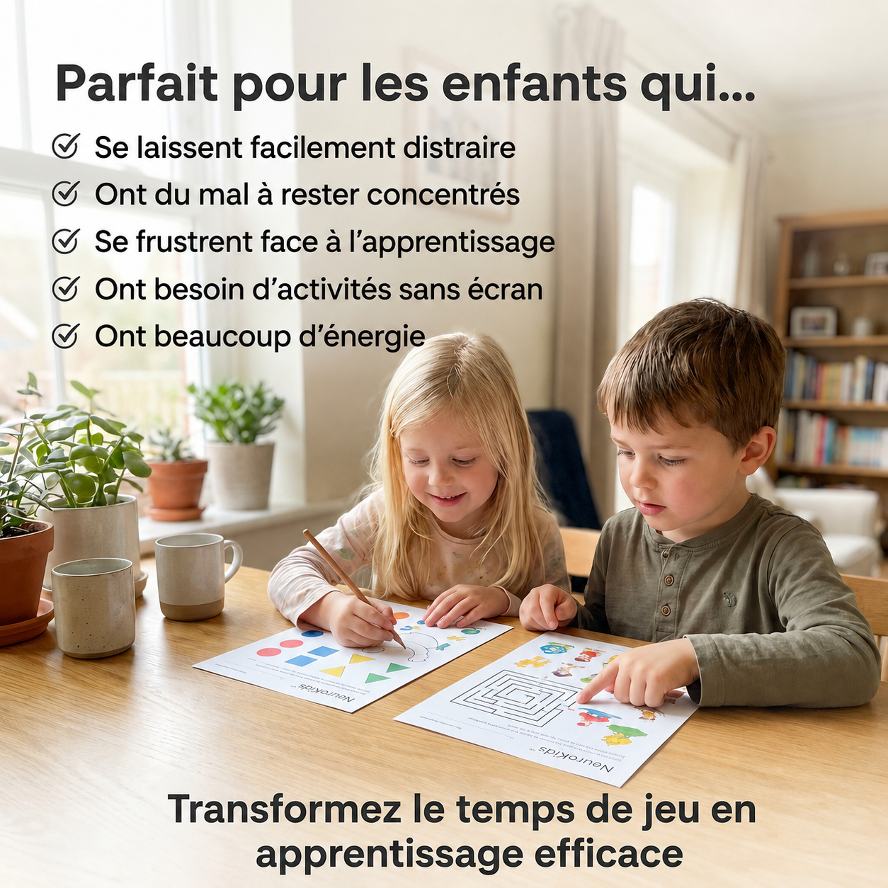 NeuroKids™ +100 Aktivitäten zur Förderung von Aufmerksamkeit, Konzentration und Lernfähigkeit