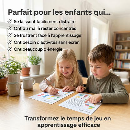 NeuroKids™ +100 Aktivitäten zur Förderung von Aufmerksamkeit, Konzentration und Lernfähigkeit