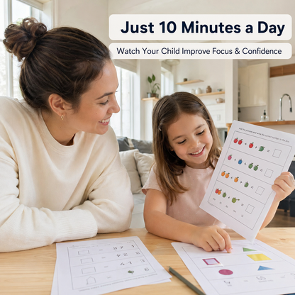 NeuroKids Math System™ Más de 350 actividades para ayudar a su hijo a dejar de tener dificultades con las matemáticas