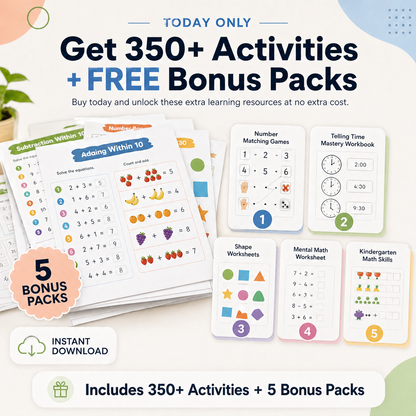 NeuroKids Math System™ Más de 350 actividades para ayudar a su hijo a dejar de tener dificultades con las matemáticas