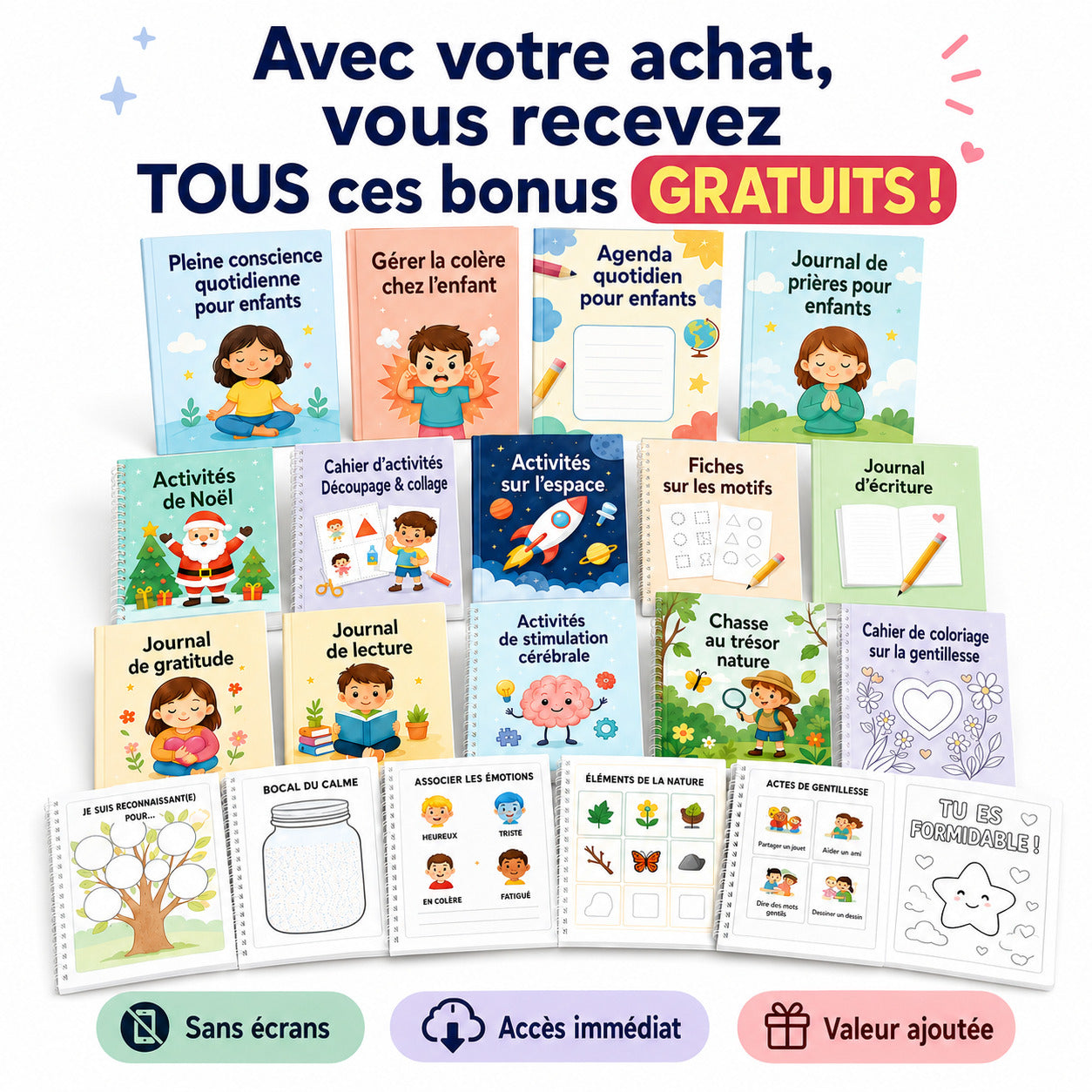 NeuroKids™ +100 Aktivitäten zur Förderung von Aufmerksamkeit, Konzentration und Lernfähigkeit