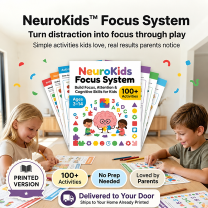 NeuroKids™ +100 actividades para estimular la atención, la concentración y el aprendizaje