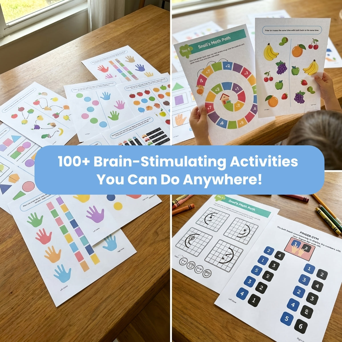 NeuroKids™ +100 Activities to Boost Attention, Focus, and Learning