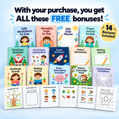 NeuroKids™ +100 Activities to Boost Attention, Focus, and Learning
