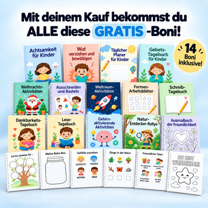 NeuroKids™ Über 100 Aktivitäten für bessere Konzentration, mehr Aufmerksamkeit und erfolgreiches Lernen