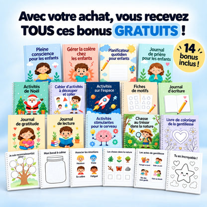 NeuroKids™ Système de Concentration: +100 Activités pour Développer l’Attention, la Concentration et l’Apprentissage