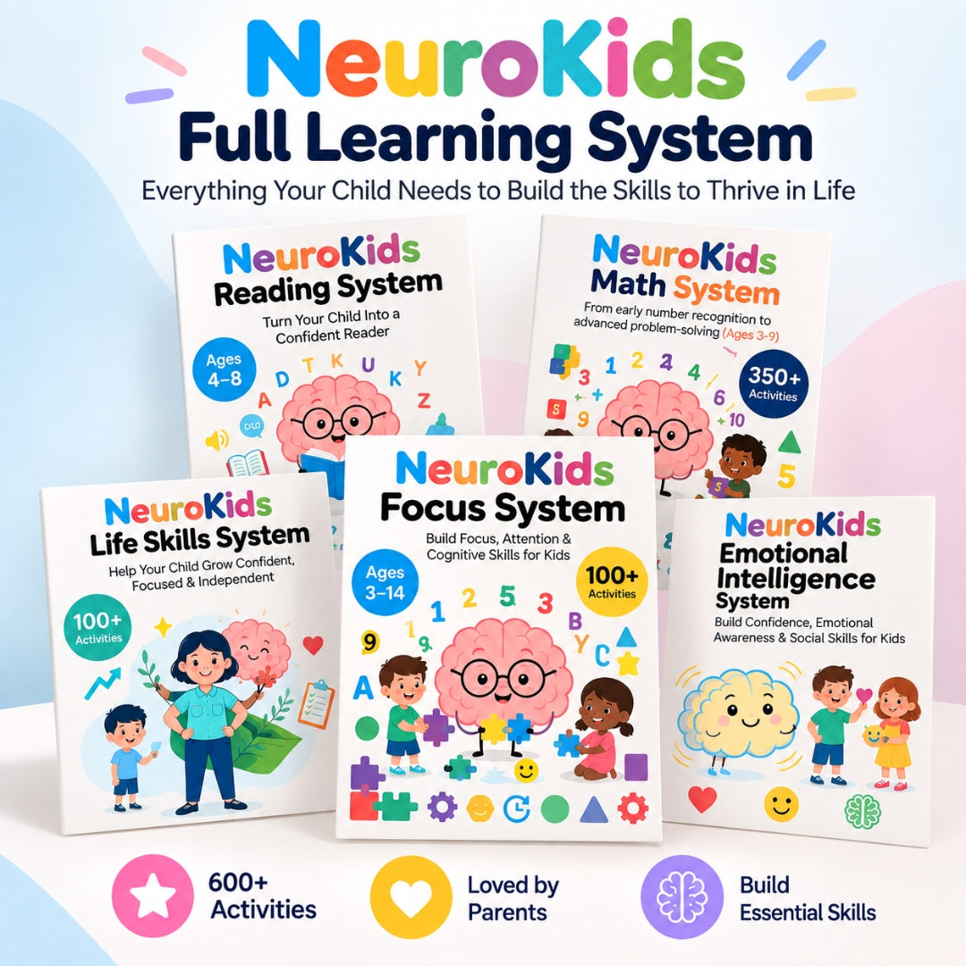 NeuroKids™ +100 attività per potenziare l'attenzione, la concentrazione e l'apprendimento