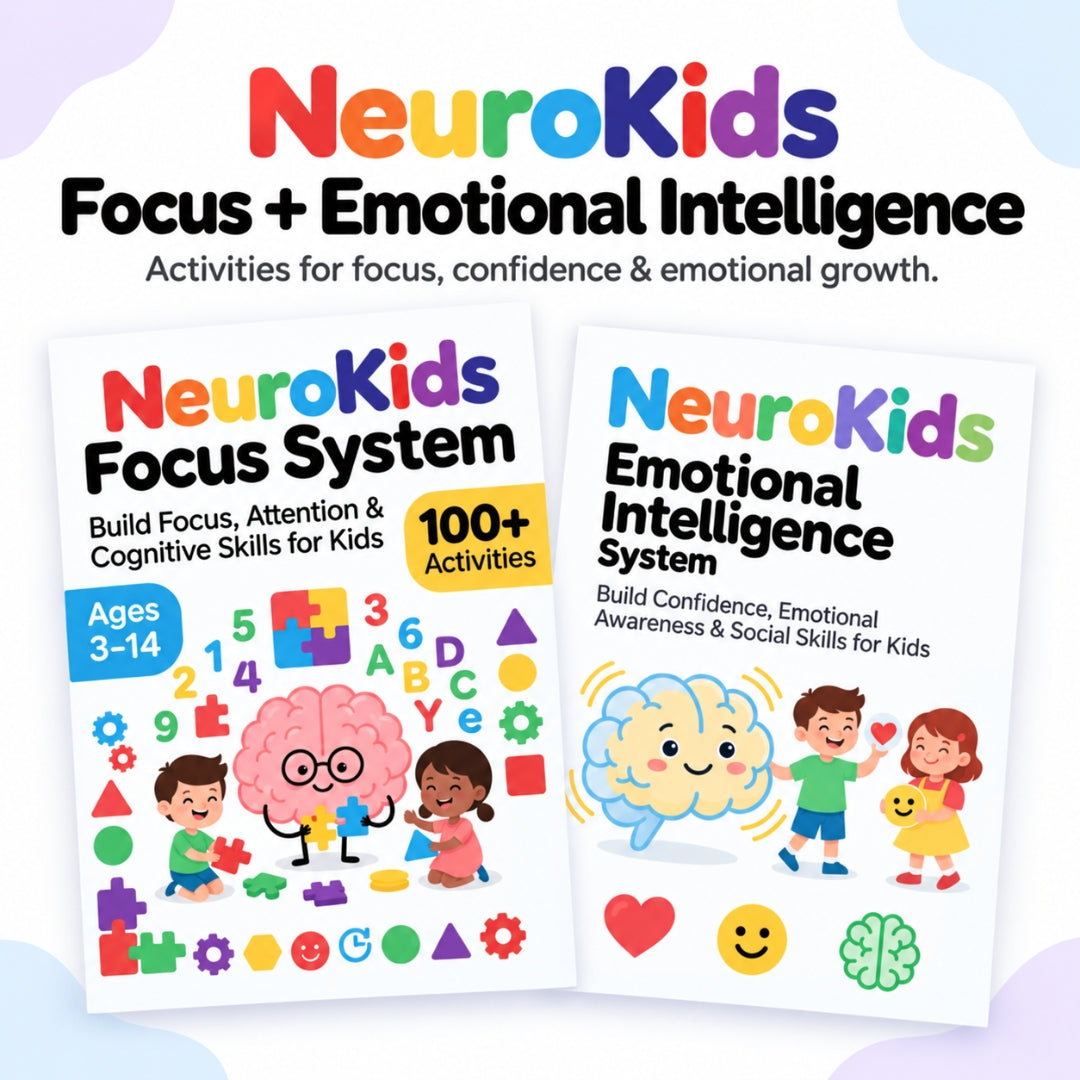 NeuroKids™ +100 Activities to Boost Attention, Focus, and Learning