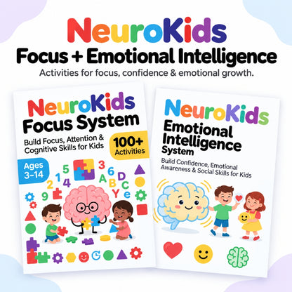 NeuroKids™ +100 Activities to Boost Attention, Focus, and Learning