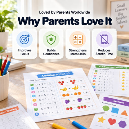 NeuroKids Math System™ : Plus de 350 activités pour aider votre enfant à surmonter les difficultés en mathématiques