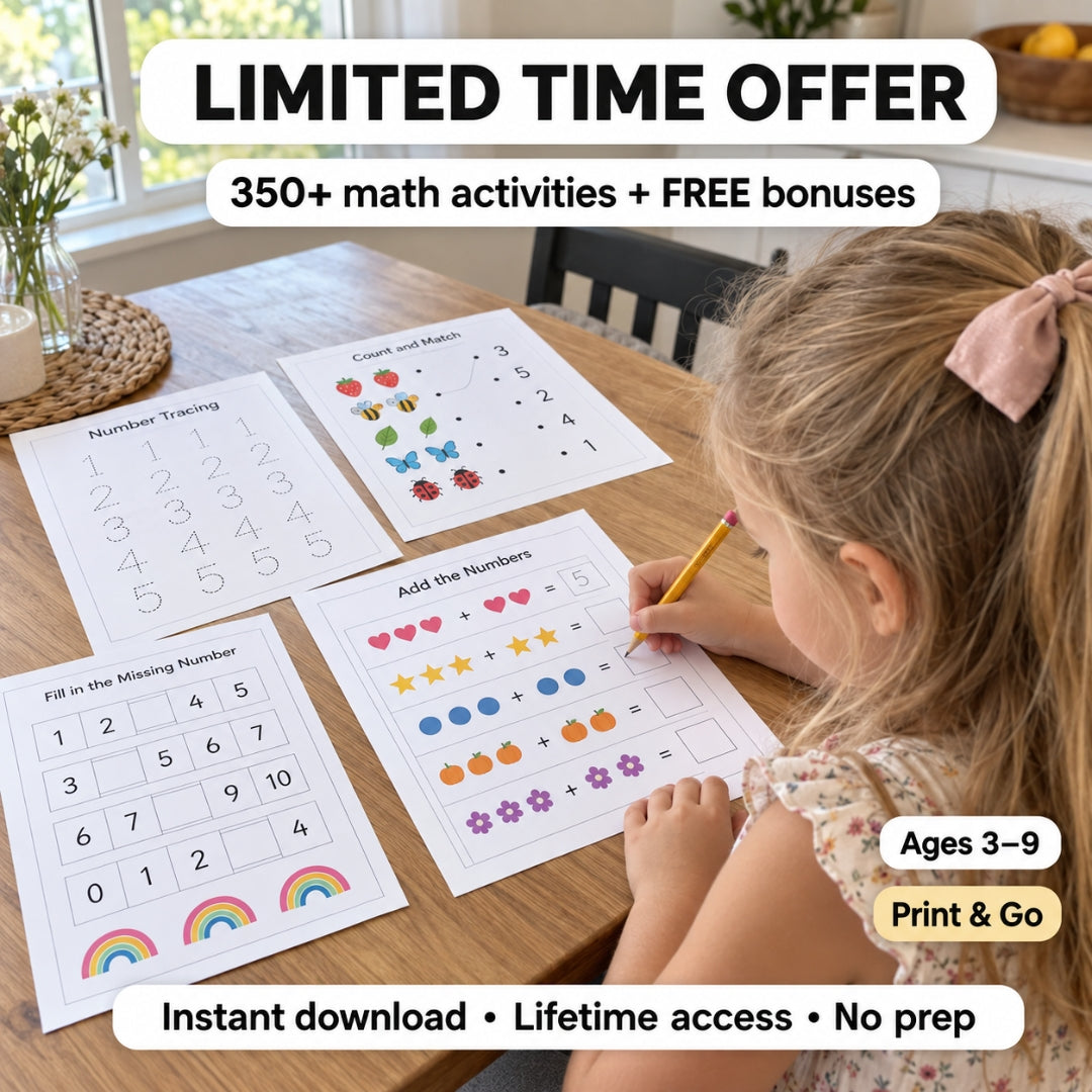 NeuroKids Math System™ : Plus de 350 activités pour aider votre enfant à surmonter les difficultés en mathématiques