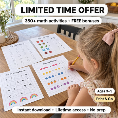 NeuroKids Math System™ : Plus de 350 activités pour aider votre enfant à surmonter les difficultés en mathématiques