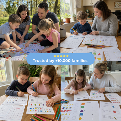 NeuroKids Math System™ Más de 350 actividades para ayudar a su hijo a dejar de tener dificultades con las matemáticas