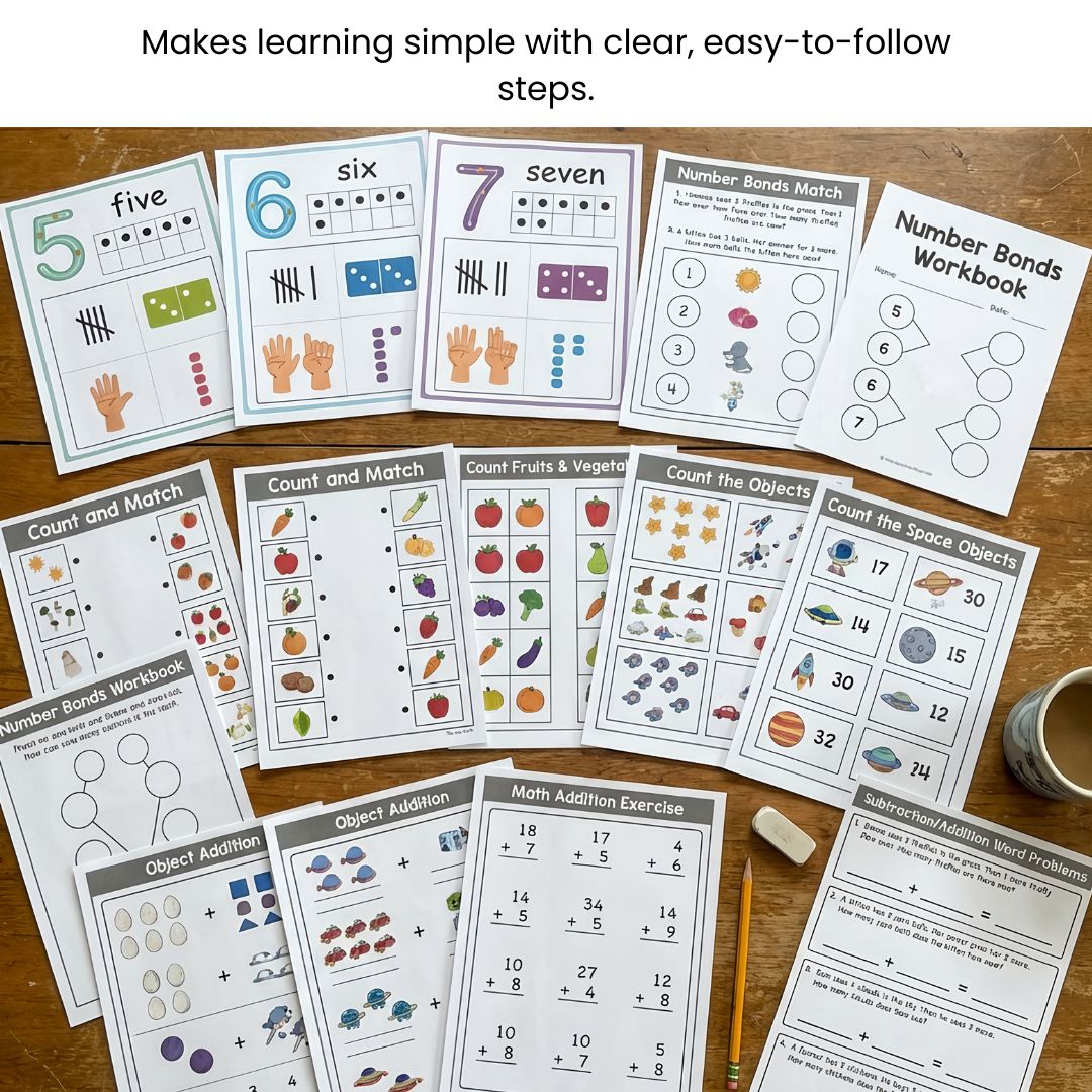 NeuroKids Math System™ Más de 350 actividades para ayudar a su hijo a dejar de tener dificultades con las matemáticas