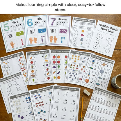NeuroKids Math System™ Más de 350 actividades para ayudar a su hijo a dejar de tener dificultades con las matemáticas