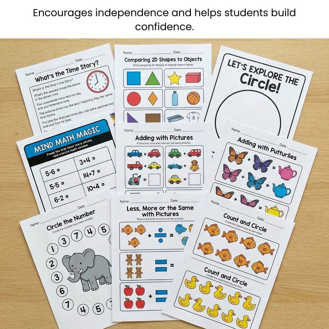 NeuroKids Math System™ Más de 350 actividades para ayudar a su hijo a dejar de tener dificultades con las matemáticas