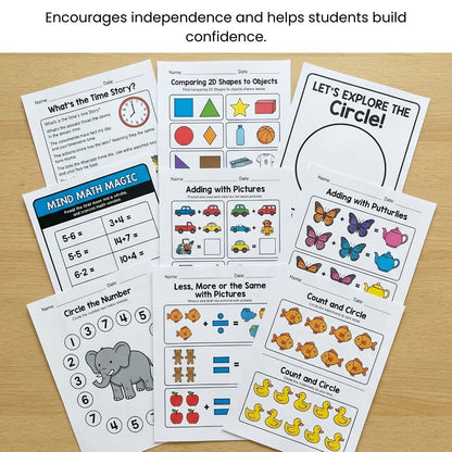 NeuroKids Math System™ Más de 350 actividades para ayudar a su hijo a dejar de tener dificultades con las matemáticas