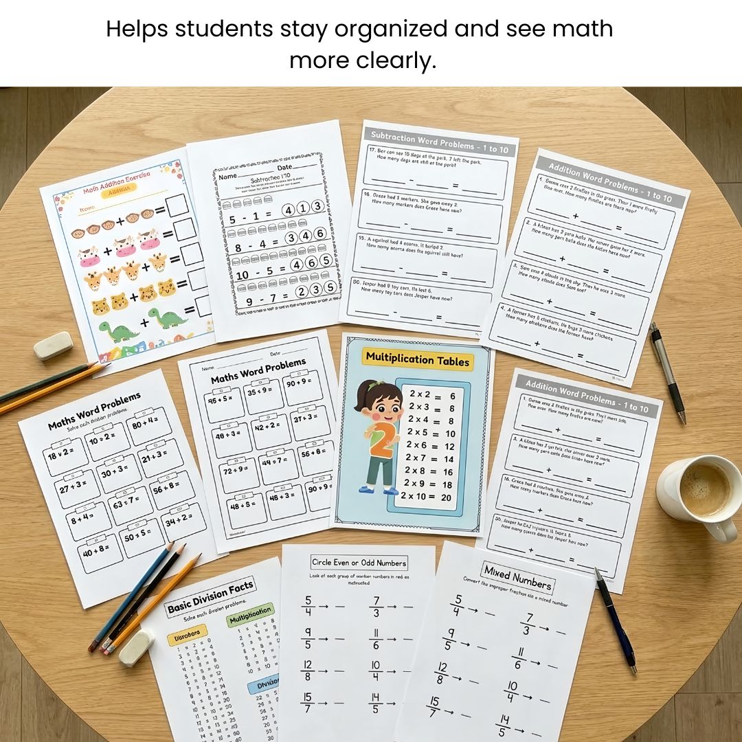 NeuroKids Math System™ Más de 350 actividades para ayudar a su hijo a dejar de tener dificultades con las matemáticas