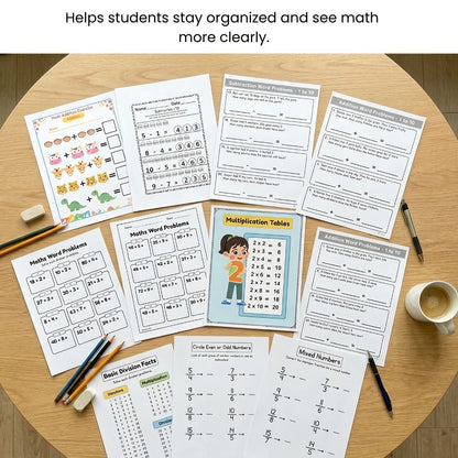 NeuroKids Math System™ Más de 350 actividades para ayudar a su hijo a dejar de tener dificultades con las matemáticas