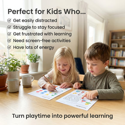 NeuroKids™ +100 actividades para estimular la atención, la concentración y el aprendizaje