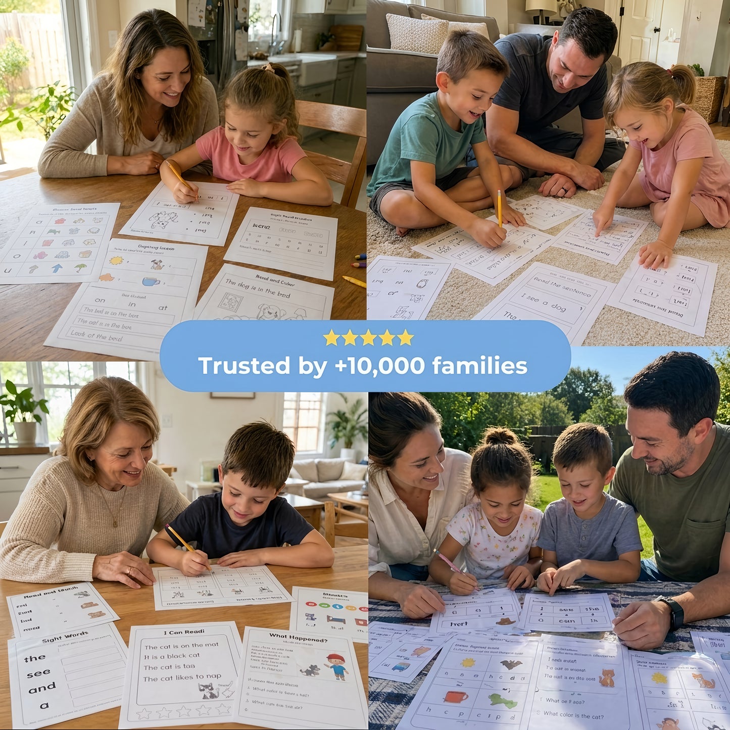 NeuroKids Reading System™ 100+ Activities to Help Your Child Read with Confidence and Stop Falling Behind