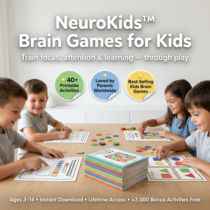 NeuroKids Emotional Intelligence System™ 200+ Activities to Help Your Child Control Emotions, Reduce Frustration, and Feel More Confident